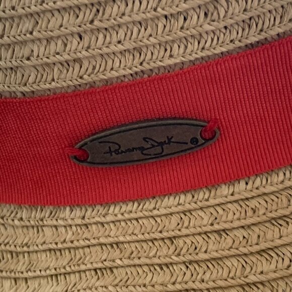 Panama Jack floppy backless sun hat 3.5” brim #252K - Picture 7 of 9